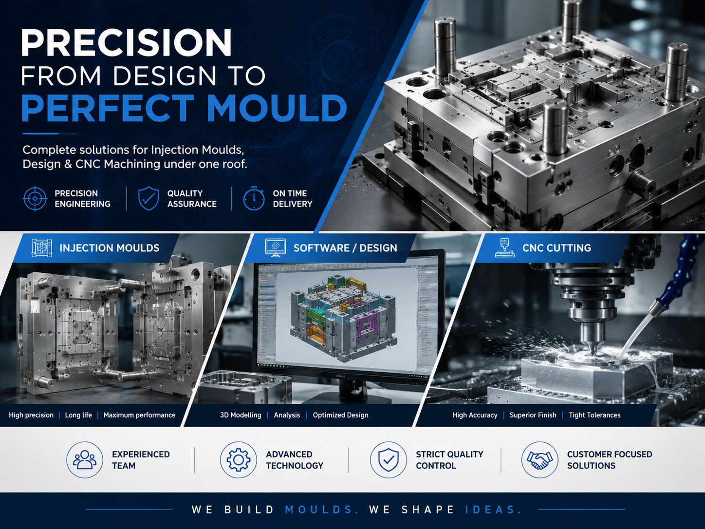 Precision Moulds